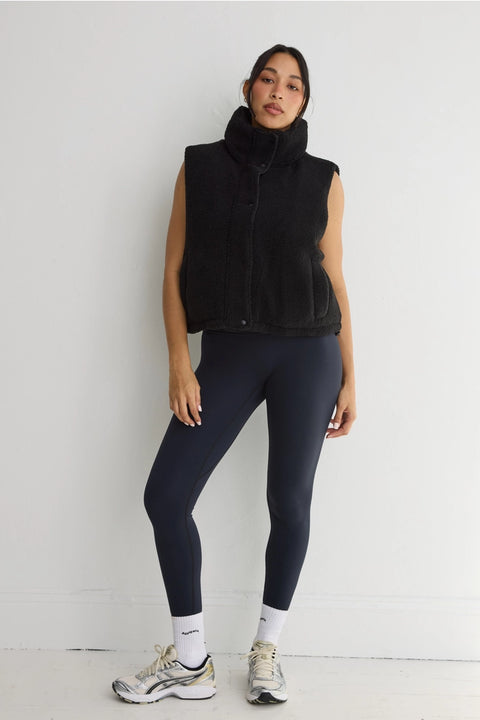 Reversible Sherpa Vest