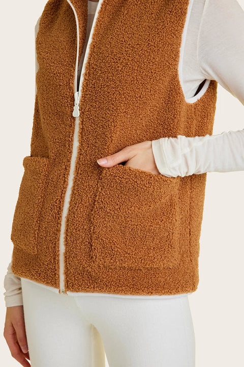 Reversible Ski Vest-Vest-Alala-XS-Khaki/Bone-Urbanheer