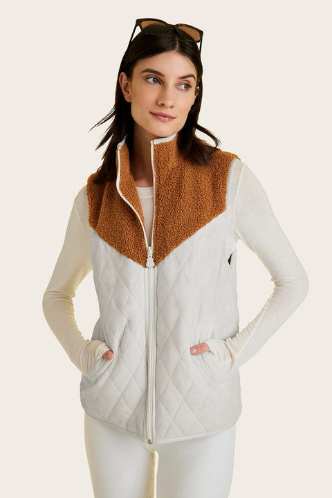 Reversible Ski Vest-Vest-Alala-XS-Khaki/Bone-Urbanheer