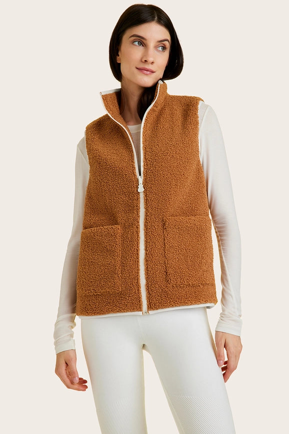 Reversible Ski Vest-Vest-Alala-XS-Khaki/Bone-Urbanheer