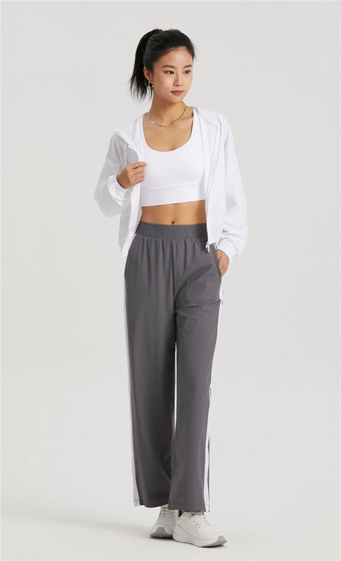 Revival Zipper Outdoor Lightweight Jacket Hoodie White-Hoodie-91thelabel-S-Urbanheer