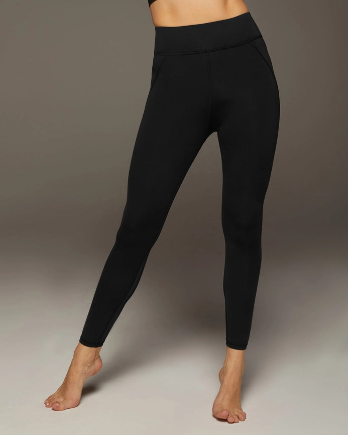 Revue Mesh Legging-Leggings-MICHI-XXS-Black-Urbanheer