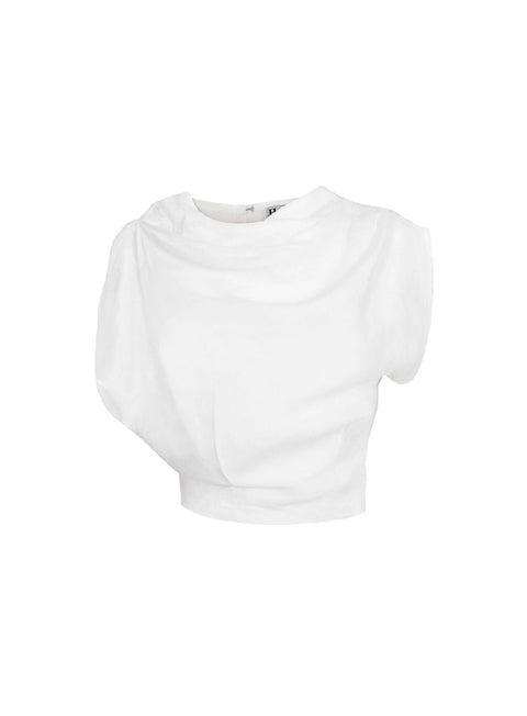 Rhea Linen Top-Top-Haveli-S-White-Urbanheer