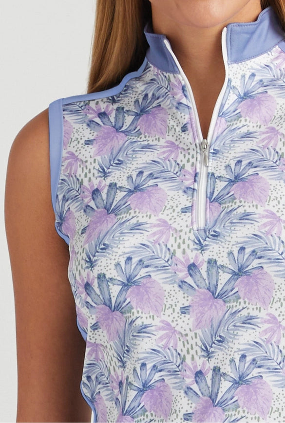 Rhonda-Clothing Polo-Bermuda Sands-XS-Slate Blue-Urbanheer