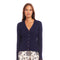 Ribbed Cardigan Sweater-Sweater-Karen Kane-XS-Navy-Urbanheer