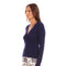 Ribbed Cardigan Sweater-Sweater-Karen Kane-XS-Navy-Urbanheer