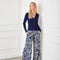 Ribbed Cardigan Sweater-Sweater-Karen Kane-XS-Navy-Urbanheer