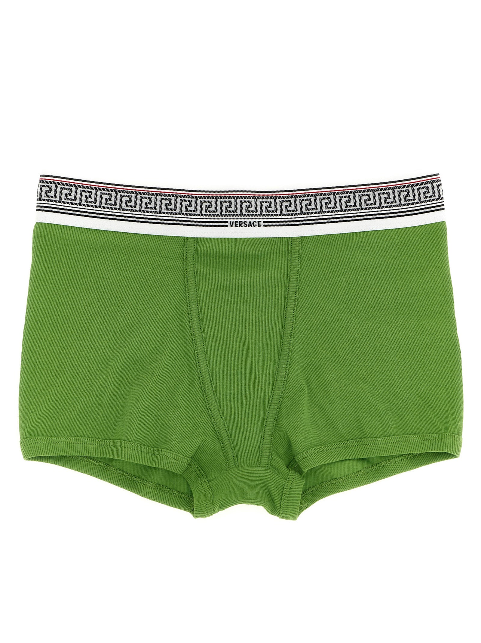 Ribbed Cotton Jersey Briefs for Breathable Comfort