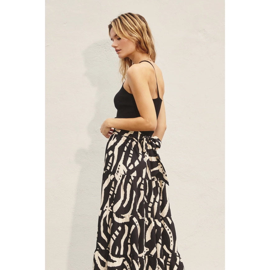 Ribbed Knit One Shoulder Top Black-Top-Dress Forum-S-Urbanheer