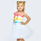 Ribbon Bow Tutu Dress-Dress-Hannah Banana-18M-WHITEMULTI-Urbanheer