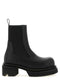 Rick Owens Beatle Bogun Ankle Boots