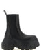 Rick Owens Beatle Mega Tractor Ankle Boots