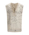 Rick Owens Beige Viscose Pattern Shirt