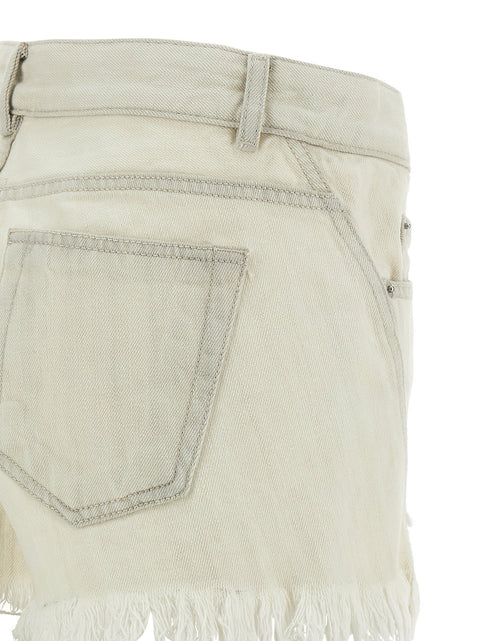 Rick Owens Bias Cutoffs Shorts