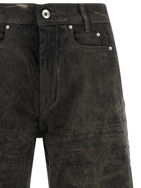 Rick Owens Bolan Cutoff Bermuda Shorts