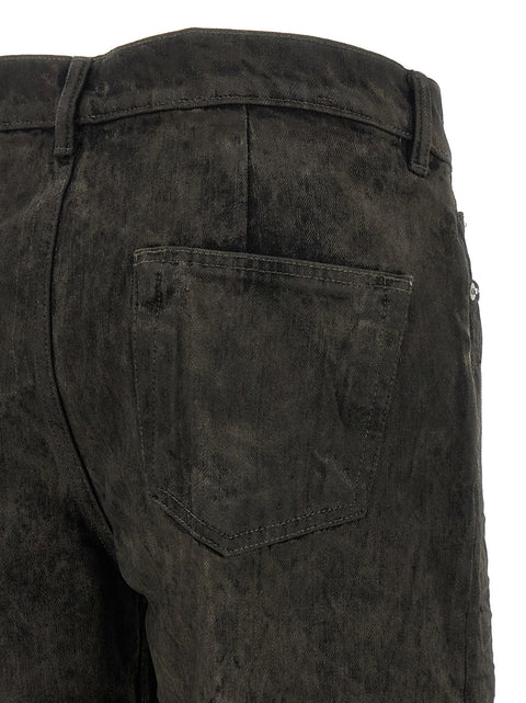 Rick Owens Bolan Cutoff Bermuda Shorts
