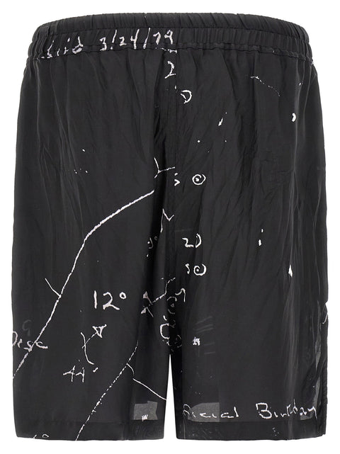Rick Owens Boxers Bermuda Shorts