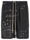 Rick Owens Boxers Bermuda Shorts