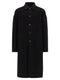 Rick Owens Buttoned Brad Coat