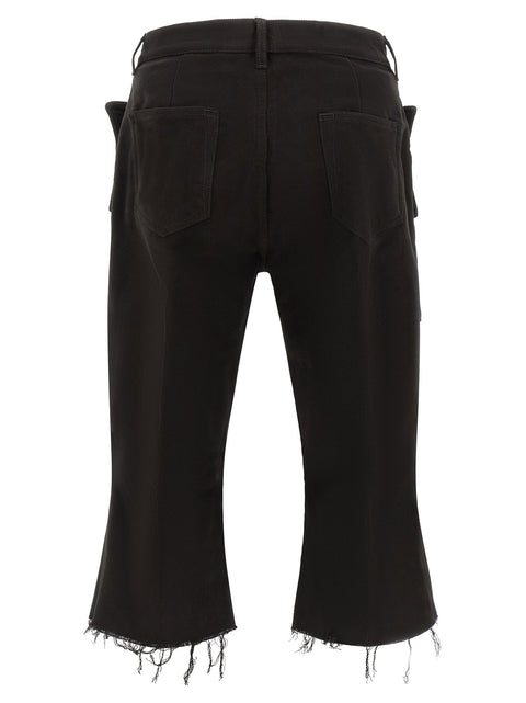 Rick Owens Cargo Bolan Cutoffs Pants