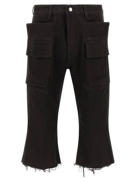 Rick Owens Cargo Bolan Cutoffs Pants