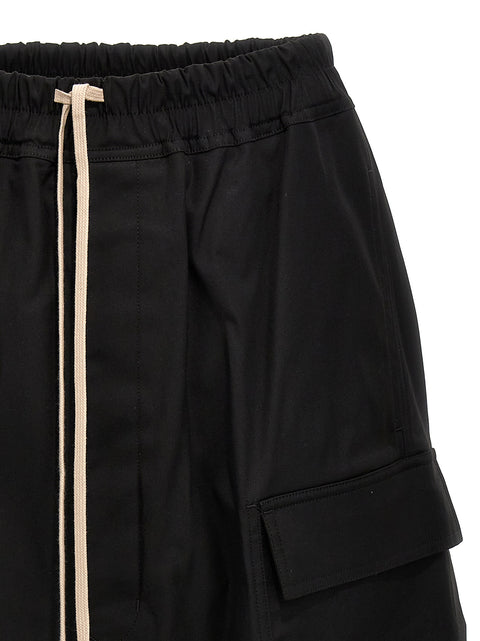 Rick Owens Cargo Pods Bermuda Shorts