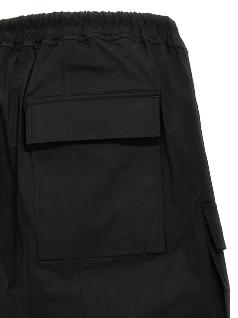 Rick Owens Cargo Pods Bermuda Shorts