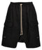Rick Owens Cargo Pods Bermuda Shorts