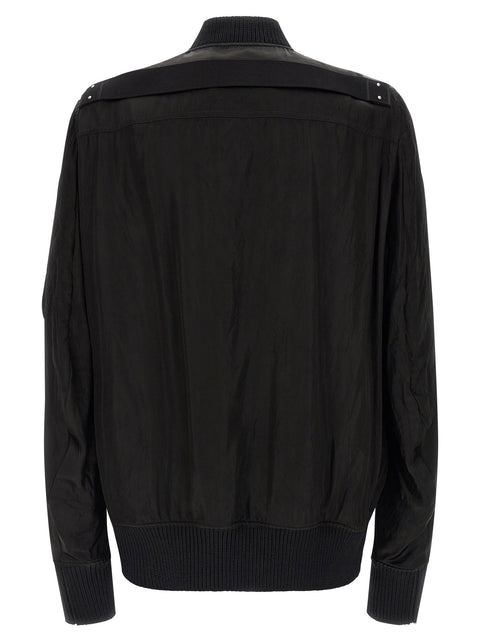 Rick Owens Classic Flight Bomber Jacket