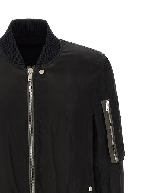 Rick Owens Classic Flight Bomber Jacket