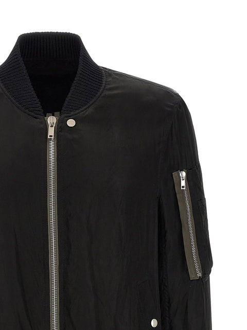 Rick Owens Classic Flight Bomber Jacket