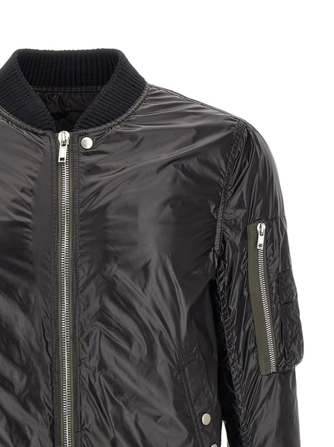 Rick Owens Classic Flight Bomber Jacket