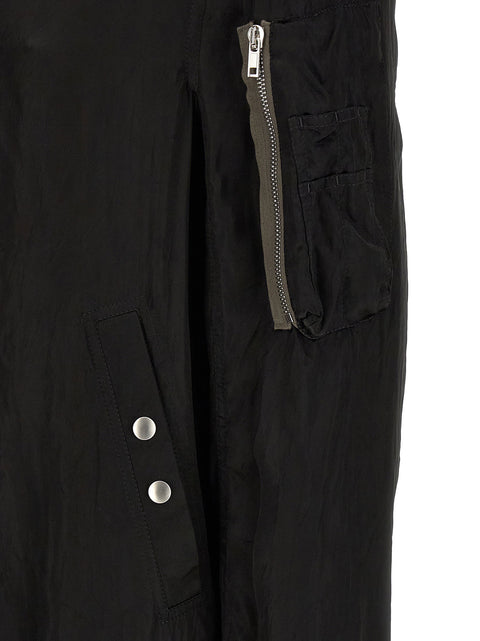 Rick Owens Classic Flight Bomber Jacket