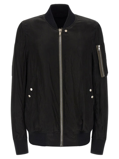 Rick Owens Classic Flight Bomber Jacket