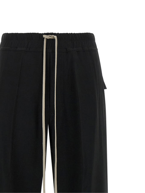 Rick Owens Dietrich Drawstring Pants