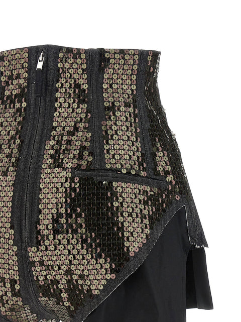 Rick Owens Dirt Cuoffs Shorts