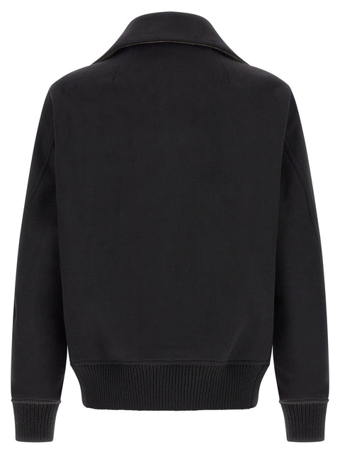 Rick Owens Dracuflight Bomber Jacket