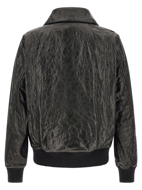 Rick Owens Dracuflight Bomber Jacket
