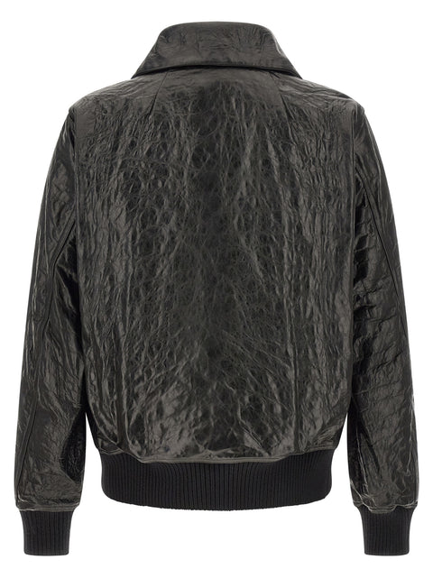 Rick Owens Dracuflight Bomber Jacket
