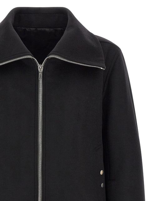 Rick Owens Dracuflight Bomber Jacket