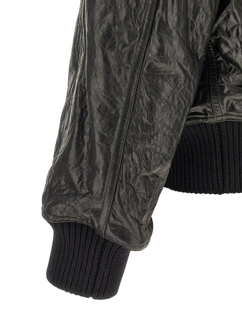 Rick Owens Dracuflight Bomber Jacket