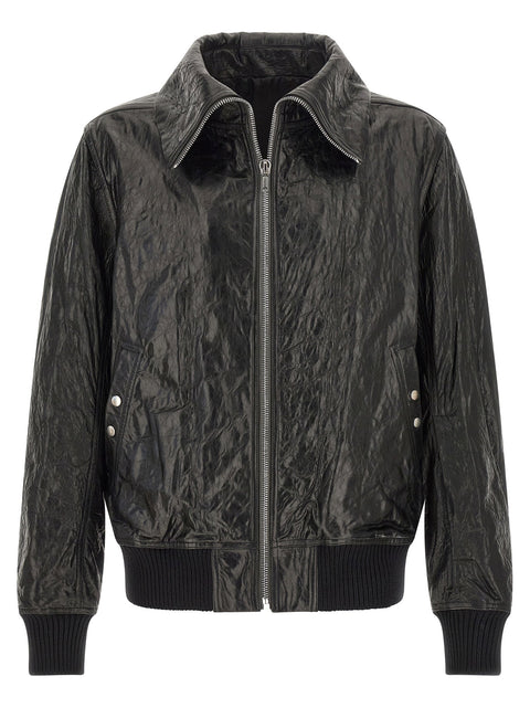 Rick Owens Dracuflight Bomber Jacket
