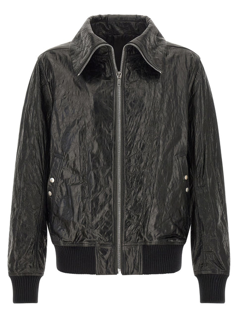 Rick Owens Dracuflight Bomber Jacket
