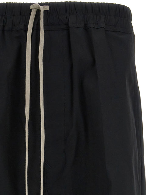 Rick Owens Drawstring Cropped Pants