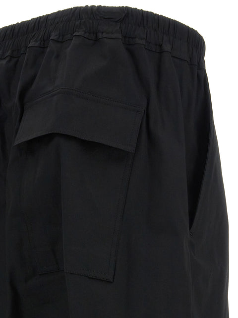 Rick Owens Drawstring Cropped Pants