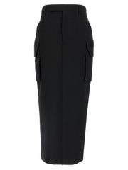 Rick Owens Firebanks Skirt