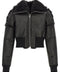 Rick Owens Flight Jkt Cropped Bomber Jacket