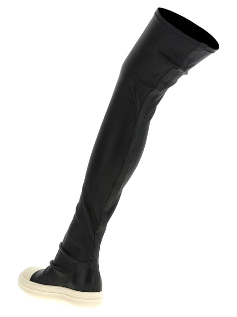Rick Owens High Stocking Sneaks Boots