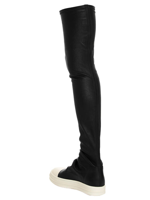 Rick Owens High Stocking Sneaks Boots