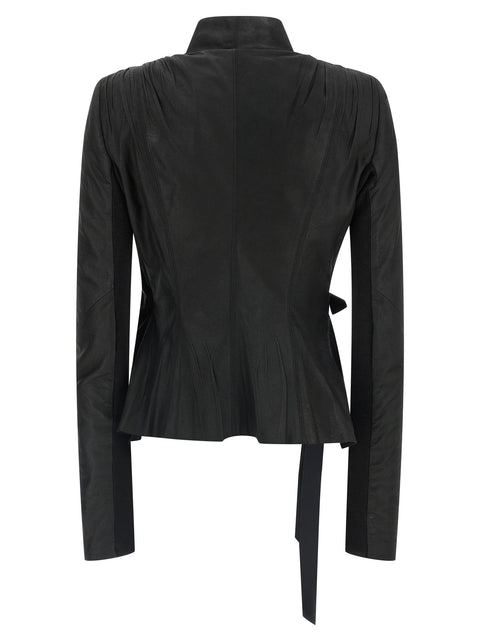 Rick Owens Hollywood Leather Jacket